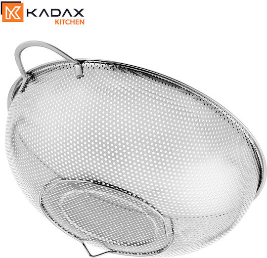 Kadax Σουρωτήρι Ζυμαρικών από Ανοξείδωτο Ατσάλι
