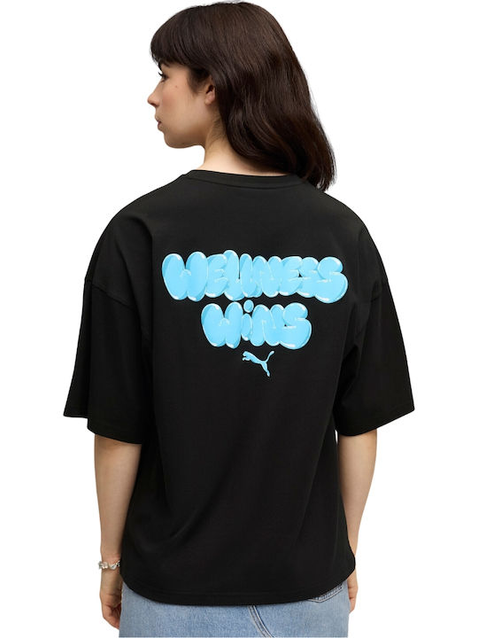 PUMA Graphic T-Shirt Black