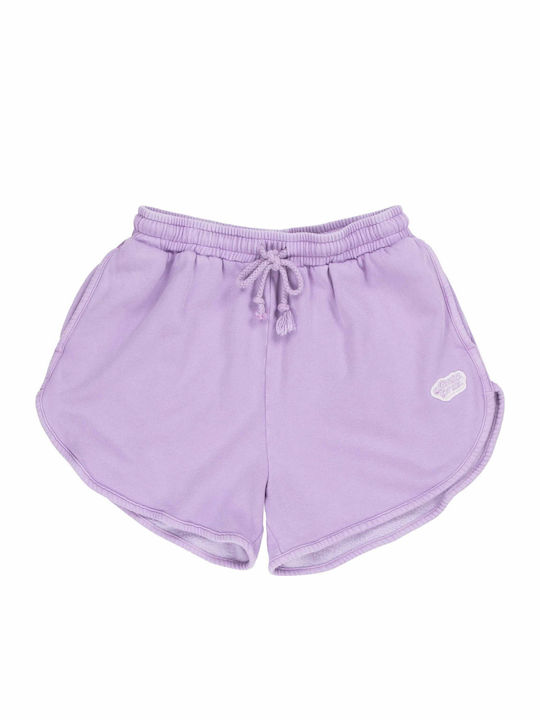 Γυναικείο Αθλητικό Σορτς Lilac
