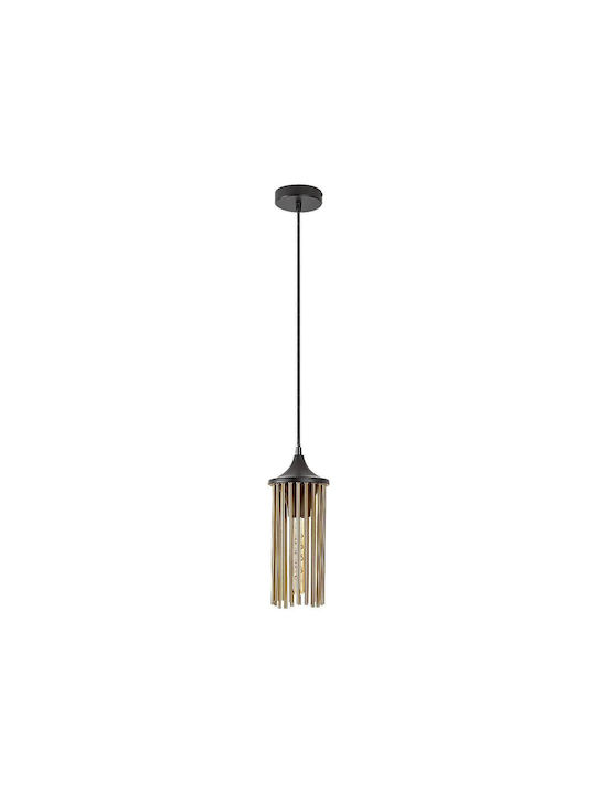 Rabalux Lustră Bronz cu Dulie E27