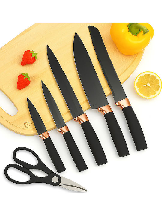 Set Cuțite Cu Bază Din Plastic 5 Bucăți