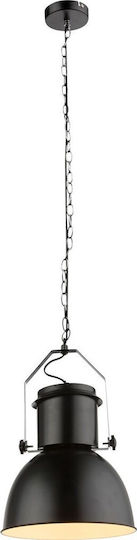 Globo Lighting Pendant Light Black 27x270cm Globo Lighting Pendant Light Black 27x270cm