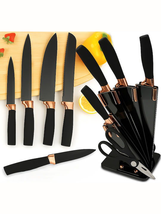Set Cuțite Cu Bază Din Plastic 5 Bucăți