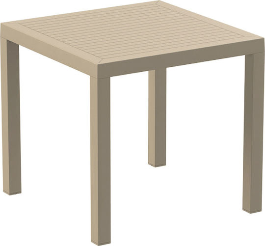 Τραπέζι Ares 80x80x75 Τραπέζι Ares 80x80x75