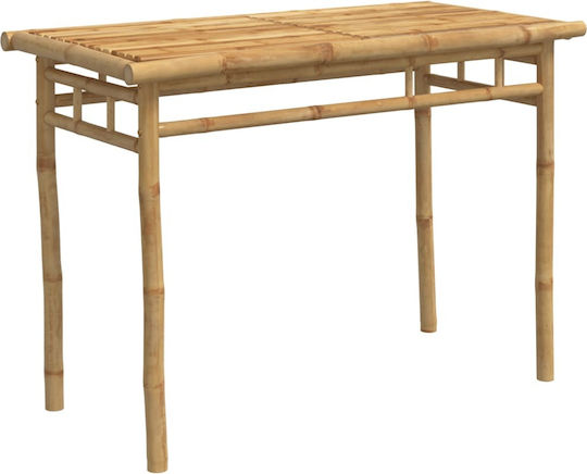 Tisch 110x55x75cm Bamboo