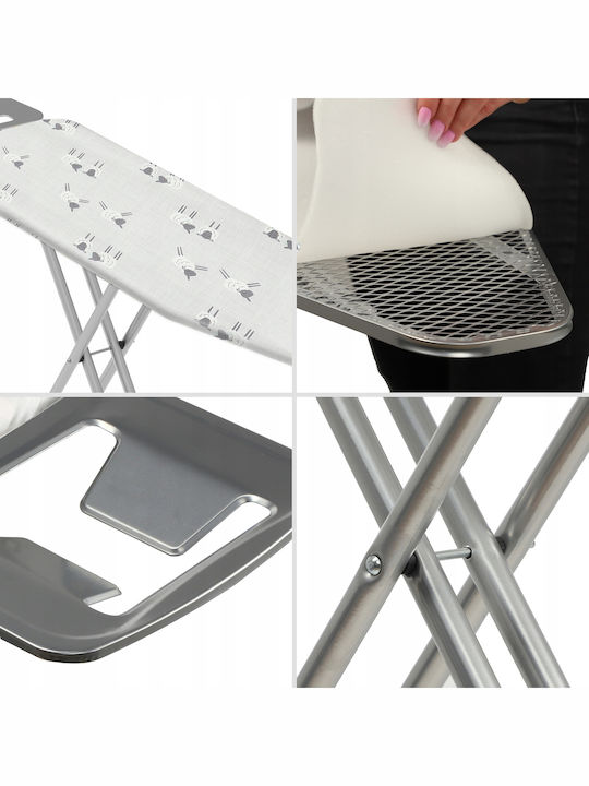 Kadax Kadax Foldable Ironing Board for Steam Iron 110x30cm