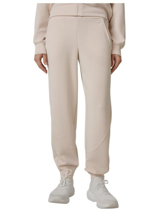 Pantaloni Trening Ecru