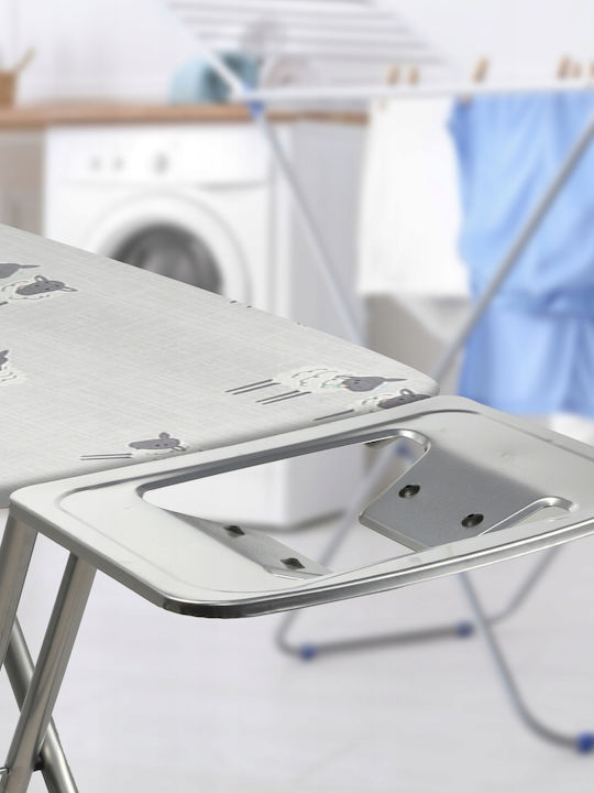 Kadax Kadax Foldable Ironing Board for Steam Iron 110x30cm