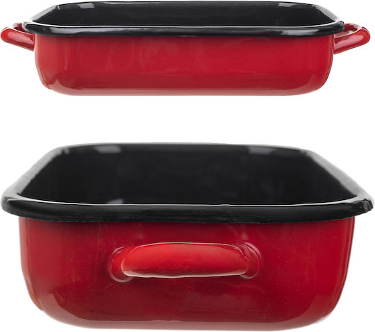 Kadax Backform Für Backofen aus Rostfreiem Stahl mit Emaille Innenbeschichtung Kadax Backform Für Backofen aus Rostfreiem Stahl mit Emaille Innenbeschichtung