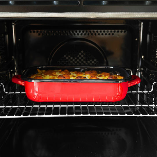 Kadax Baking Pan Made of Stainless Steel with Enamel Coating