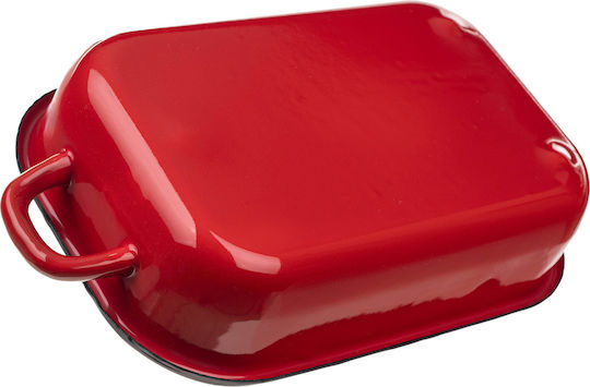 Kadax Baking Pan Made of Stainless Steel with Enamel Coating