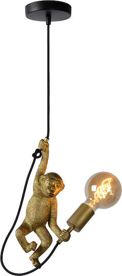Lucide Lightning Chimp Lustră Suspendată Auriu 18cm.