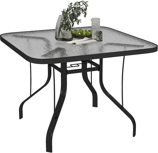 Table 96.5x96.5cm Black Table 96.5x96.5cm Black
