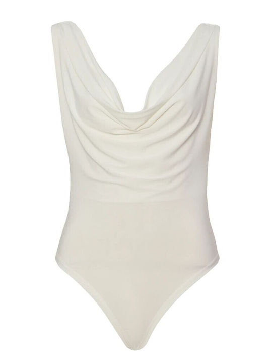 Bsb Κορμάκι Γυναικείο Υφασμάτινο Regular Fit 0055-0421000-04-off-white