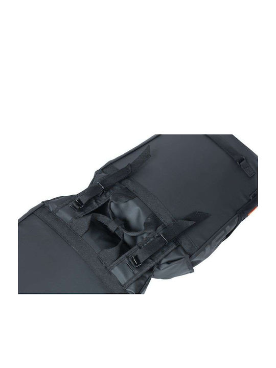Basil Doppeltes Fahrradkorb-Tasche 34lt Schwarz