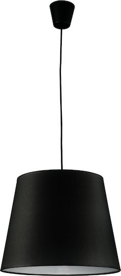 TK Lighting Maja Hängelampe Schwarz 120x45cm