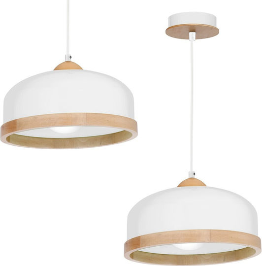 Eko Light Κρεμαστό Φωτιστικό Λευκό Eko Light Κρεμαστό Φωτιστικό Λευκό