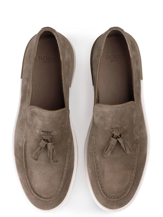 Suede Ανδρικά Loafers Sigaro
