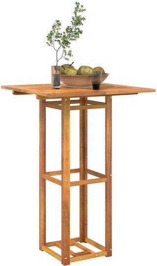 Bar Table 75x75x110 Brown Bar Table 75x75x110 Brown
