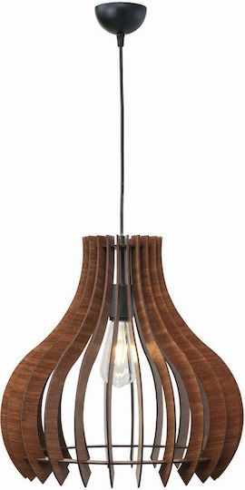 ArkoLight Κρεμαστό Φωτιστικό Καφέ 42x110εκ.