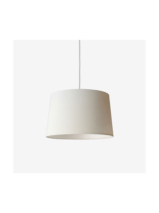 Veis Pendant Light Beige 35cm