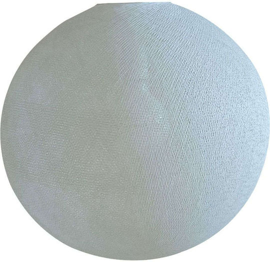 La Case de Cousin Paul Pendant Light Blue 38cm La Case de Cousin Paul Pendant Light Blue 38cm