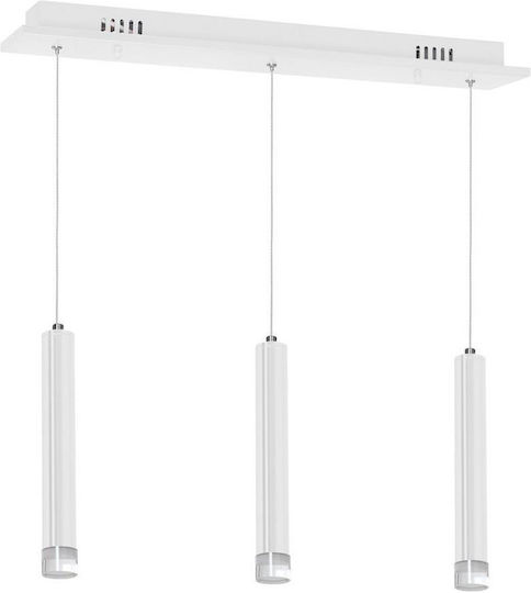 Eko Light Alba Lustră Suspendată Alb Eko Light Alba Lustră Suspendată Alb