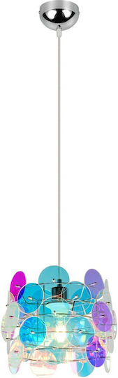 Trio Lighting Κρεμαστό Φωτιστικό Διάφανο