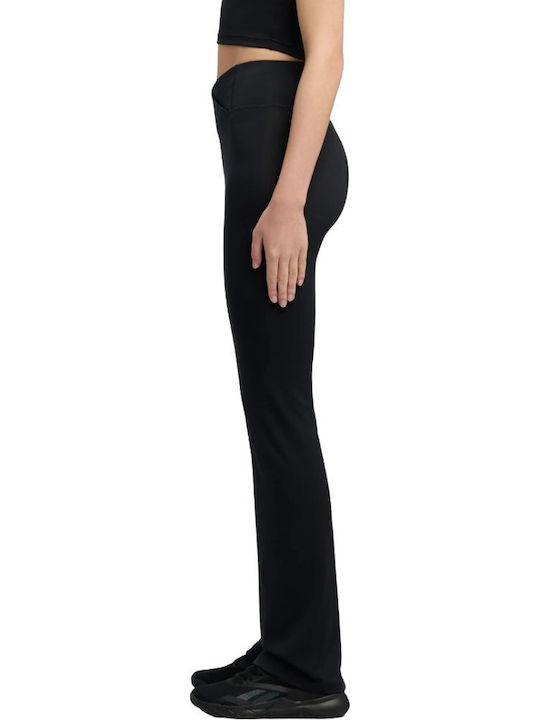 Training Women's Long High Waist Black Leggings