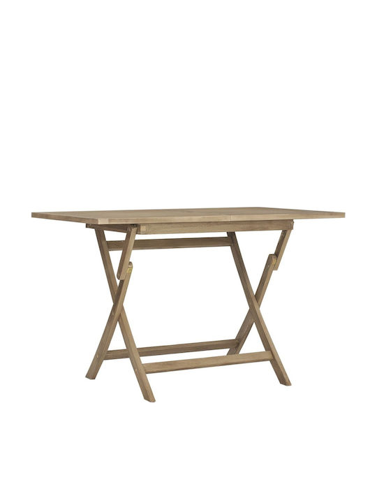 Tisch Zusammenklappbar 120x70x75cm