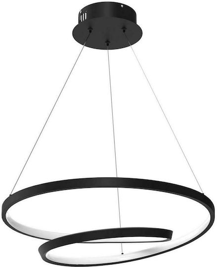 Eko Light Lucerno Pendant Light Black