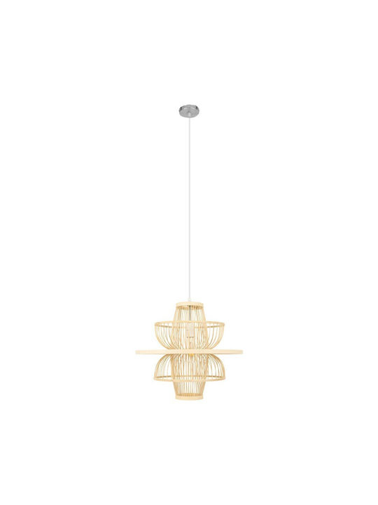 VenCore Κρεμαστό Φωτιστικό Πλέγμα με Ντουί E27 45x45x42.5εκ.