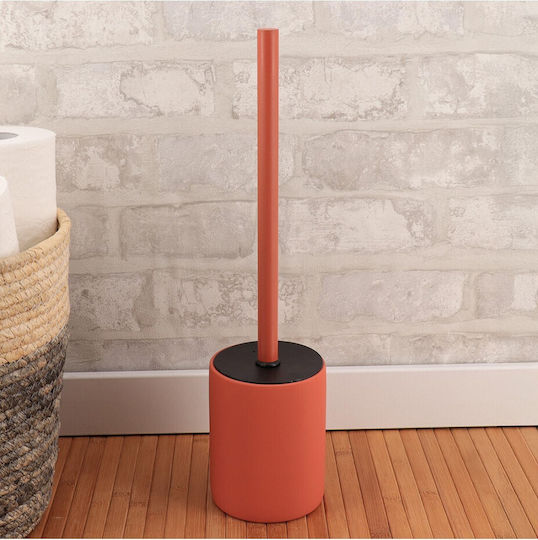 Atmosphera Keramische Toilettenbürste Badezimmer Orange