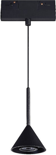VK Lighting LED Smart Κρεμαστό Φωτιστικό Μαύρο 8εκ. VK Lighting LED Smart Κρεμαστό Φωτιστικό Μαύρο 8εκ.