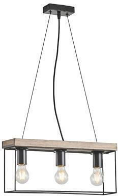 Eurolamp Multipla Κρεμαστό Φωτιστικό Μαύρο 48x12.5x123εκ. Eurolamp Multipla Κρεμαστό Φωτιστικό Μαύρο 48x12.5x123εκ.