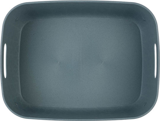 Curver Storage Basket Fabric Blue 19lt