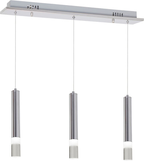 Eko Light 230v Висящо осветително тяло Сребрист Eko Light 230v Висящо осветително тяло Сребрист