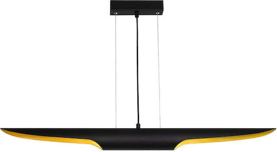 Opviq Efsun Pendant Light Black 100x8x104cm Opviq Efsun Pendant Light Black 100x8x104cm