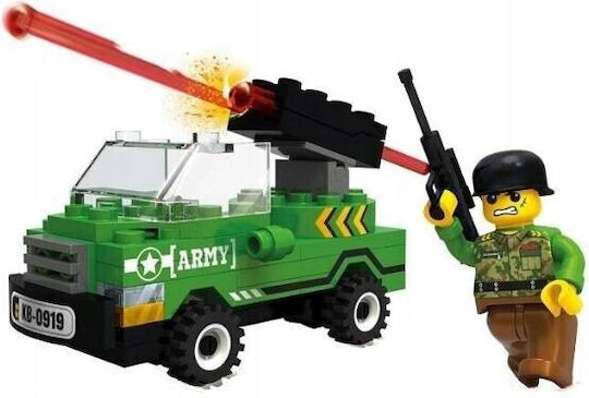 Blocki Cuburi De Construit My Army Pentru 6+ Ani