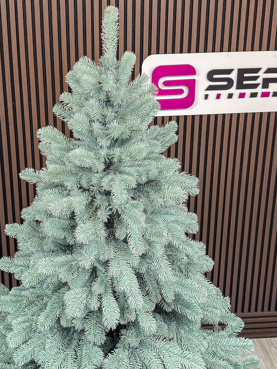 Χριστουγεννιάτικο Δέντρο Kovalivka Select Silver Στολισμένο 230εκ. Ασημί