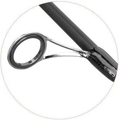 Baracuda Lansetă Pescuit pentru Spinning / Spinning Greu 2.4m 10-50gr