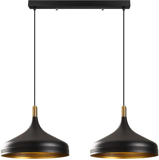 Opviq Saglam Κρεμαστό Φωτιστικό Μαύρο 68x36x132εκ. Opviq Saglam Κρεμαστό Φωτιστικό Μαύρο 68x36x132εκ.