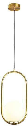 Eurolamp Κρεμαστό Φωτιστικό Χρυσό 20x20x40εκ. Eurolamp Κρεμαστό Φωτιστικό Χρυσό 20x20x40εκ.