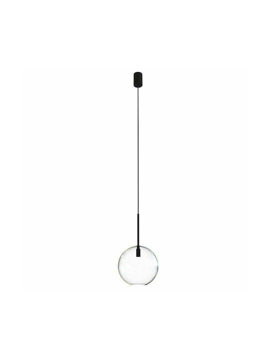 Nowodvorski Sphere M Pendant Light Black with Socket E27 20x19cm