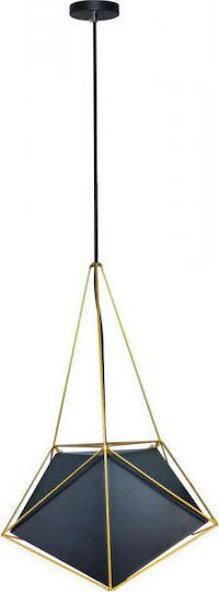 V-TAC VT-7401 Pendant Light Black 40x90cm
