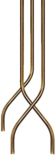 Elan Abat-Jour Gold Deckenleuchte 22x22cm