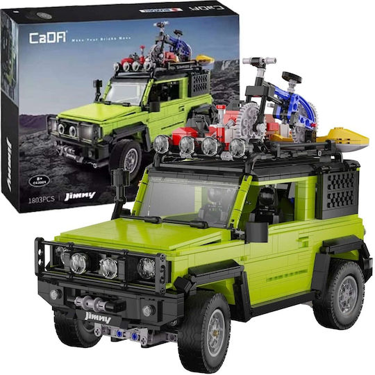 CaDA Bricks Τουβλάκια Make Your Bricks Move για 8+ Ετών 1803τμχ