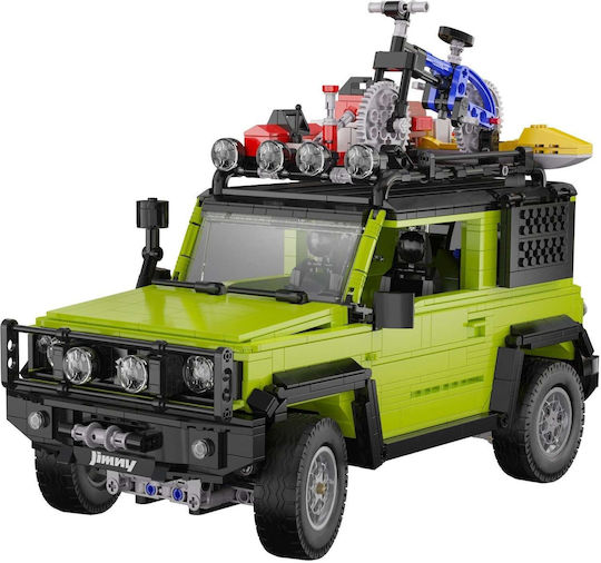 CaDA Bricks Τουβλάκια Make Your Bricks Move για 8+ Ετών 1803τμχ