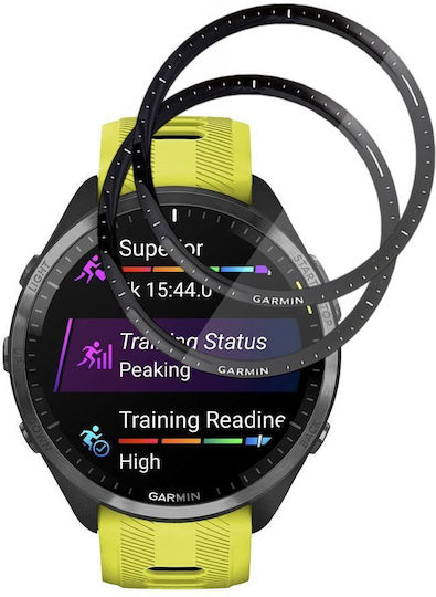 Techsuit Nano Flex Full Face Tempered Glass για το Garmin Forerunner 965 2τμχ