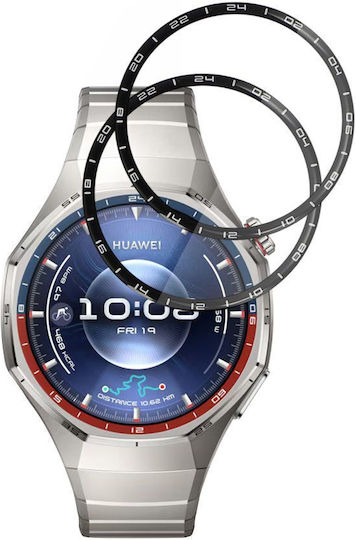 Techsuit Nano Flex Full Face Tempered Glass for Huawei Watch GT 6 Pro 2 Pieces